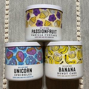 Bath and Body Works Candles NEW